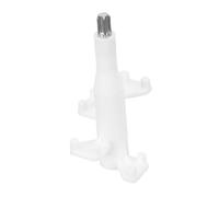 LALADEFIEE Albero della Lama in Plastica Bianca per Carne, Accessorio per Tritacarne con Funzione Silenziosa e Uso, per la Lavorazione in Cucina