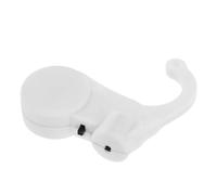 LALADEFIEE Allarme Anti-sonno alla Guida Sensore Avanzato, Dispositivo Avviso Affaticamento Conducente a Clip Auricolare Bianco, Dispositivo Sicurezza Auto per Prevenzione Sonnolenza