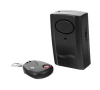 LALADEFIEE Allarme Furto Wireless Con Sensore Di Vibrazione e Telecomando Dispositivo Di Sicurezza Per Moto Bici Porte e Finestre Installazione Semplice e Versatile Per Casa e Ufficio