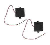 LALADEFIEE Altoparlante Mini Full-range 5w 4ohm 2pezzi con Cavità Singola in Plastico e Metallo per Impianti Audio Portatili e Dispositivi Elettronici