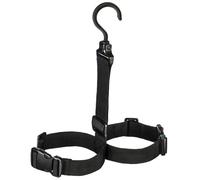 LALADEFIEE Appendino per Stivali da Pesca Cinturino Regolabile in Nylon Resistente, Gancio Girevole per Asciugatura All’Aperto, Organizzatore per Stivali e Waders Adatto a Attività di Pesca