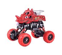 LALADEFIEE Auto Preistorica Grande Frizione in Plastica Sicura Giocattolo Educativo per Regalo Compleanno e Natale Adatto Bambina Dimensioni per Mani Piccole Design Casuale