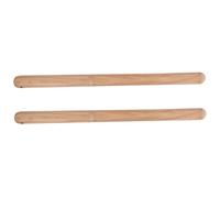 LALADEFIEE Bacchette Taiko in Legno 1 Paio per Strumenti Musicali, Leggere e Resistenti, per Sviluppare Senso del Ritmo in Adulti e Giovani