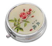 LALADEFIEE Balsamo Solido Fresco Per Donna Balsamo Profumato A Balsamo Profumato Tascabile Naturale Fragranza Solida Al Profumo Di Rosa Affascinante Fragranza Per Il Corpo