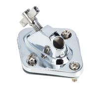 LALADEFIEE Base Facile da Pulire e Sostituire in Lega Argento Accessorio per Gambe Grancassa per Basso Tamburo