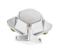 LALADEFIEE Base Per Gambe Di Tamburo Supporto Per Tamburo Da Pavimento Parte Di Strumento Musicale Per Percussioni Sostituzione Facile Senza Modifica Resistente All’abrasione Per Uso Lungo Te