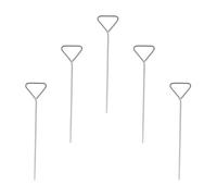 LALADEFIEE Bastoncini per Rivestimento Riutilizzabili 5 Set in Inossidabile Design Triangolare Innovativo senza Bordi per di Precisi