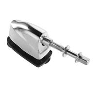 LALADEFIEE Blocchetto di Ricambio per Rullante 2,8 Cm in Lega Resistente con Connettore per Ganci Auricolari e Aletta, Kit Hardware per Percussioni da Marcia, Supporto per Tiranti Tamburo