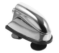 LALADEFIEE Blocchetto Per Tamburo in Lega Di Alluminio, Anse Metalliche Per Batteria, Kit Tiranti Per Grancassa e Rullante, Accessorio Stabile e Compatto Per Batteristi Professionisti e Principianti