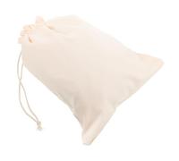 LALADEFIEE Borsa per Pane Riutilizzabile con Coulisse Grande per Farina e Pane Sacchetto Traspirante Lavabile per Conservazione e Trasporto per Prodotti Agricoli e Uso Quotidiano