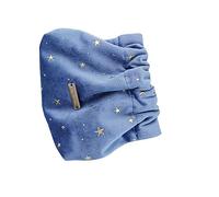 LALADEFIEE Borsa Per Trucchi Portatile Astuccio Per Chiavi e Rossetto Borsa Per Ragazze Da Viaggio Busta Porta Trucchi in Materiale