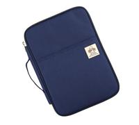 LALADEFIEE Borsa Portadocumenti A4 Cerniera, Organizzatore Oxford