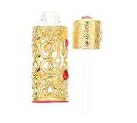 LALADEFIEE Bottiglia Profumo Vuota in Vetro Trasparente Stile Oriente Pratica e Delicata per Viaggi e Decorazioni Eleganti