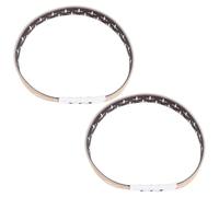 LALADEFIEE Braccialetti Elastici Versetti della Bibbia 2 Pezzi Braccialetto Religioso Unisex Scritture Cristiane Bomboniera per Eventi Scolastici e Feste di Laurea Promemoria Spirituale