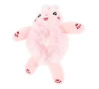 LALADEFIEE Bunny Hair Rope Plush Bunny Scrunchy Copertutto Calza Confida Modella Di Modella Per Fuzzy Decorazioni Della Cappella Cappelli Elast