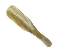 LALADEFIEE Calzascarpe Corto in Corno di Bue, Comodo Strumento Ausiliario per Indossare le Scarpe, Leggero e Portatile, per Anziani e Uso Domestico