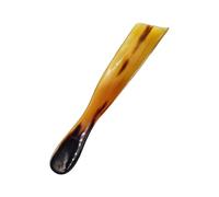 LALADEFIEE Calzascarpe in Corno Naturale di Yak Calzante Flessibile e Conveniente Strumento Pratico per Aiutare Anziani Donne in Gravidanza e Resistente e Confortevole Colore Colore Casuale