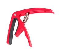 LALADEFIEE Capo Per Chitarra e Ukulele e Facile Da Usare Per Musicisti Folk e Country Adatto Elettriche e Acustiche