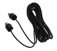 LALADEFIEE Cavo Midi Maschio-maschio da Metri con Connettore Dritto e Angolato Cavo di Collegamento Stabile per Tastiere Midi ed Effetti Resistente alla Piegatura con Schermatura ad Alta