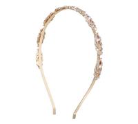 LALADEFIEE Cerchiamo Di Creare Un Titolo Accattivante e Conforme Ai Requisiti Forniti Titolo Headband Sposa Brillante Di Alloy Con Strass Accessorio Elegante Per Matrimonio e Feste Comoda e