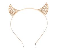 LALADEFIEE Cerchiamo Di Generare Un Titolo Accattivante e Conforme Alle Linee Guida Fornite Titolo Banda Per Con Corna Di Bue Accessorio Per Feste e Cosplay Testa Di Animale Per Eventi e