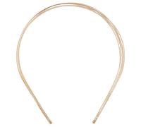 LALADEFIEE Cerchietto per Chioma in Metallo Sottile da Donna, Fascia Elegante Multi-strato per Chioma Fini, Accessorio Decorativo per Feste e Matrimoni, Regalo per Sposa e Damigella