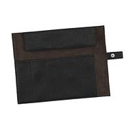 LALADEFIEE Cinturini Orologi da Portatile in PU Morbido e Pieghevole Custodia Resistente e Leggera per Protezione Orologi Adatta Viaggi e Quotidiano