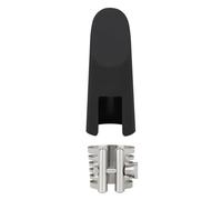 LALADEFIEE Clip Per Sassofono Alto in Metallo Cappuccio Per Bocchino, Accessori Per Strumenti a Fiato, Legatura Durevole e Liscio Per Pratica e Performance