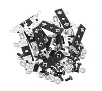 LALADEFIEE Connettore per morsettiera per altoparlanti stereo da 15 pezzi - Morsetto di giunzione a forma di striscia - Terminale di saldatura per applicazioni di amplificatori audio