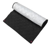 LALADEFIEE Copertura Isolata per Frigorifero da Esterno in Lamina di Alluminio Protezione Solare e Antipolvere per Congelatore a Pozzetto Copertura Termica per Minifrigo Resistente a