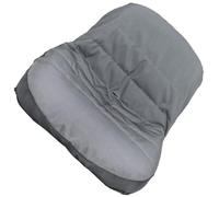 LALADEFIEE Copertura per Sedile Trattorino e Trattore senza Braccioli Resistente Borsa Portaoggetti, Compatibile Rasaerba da Giardino per Uso Esterno