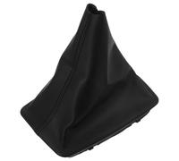 LALADEFIEE Cuffia Cambio Manuale in Pelle PU per Auto Copertura Antipolvere e Manicotto Pomello Cambio Protezione Installazione Fai da Te