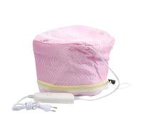 LALADEFIEE Cuffia Termica Regolabile per Trattamento Capelli con Riscaldamento Uniforme Materiale Durevole per Rinforzare e Riparare Capelli Danneggiati Adatta per Salone e Colore Casuale