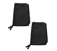 LALADEFIEE Cuscinetti Imbottiti per Stampelle Sottoascellari in Pu, Set 2 Pezzi Coprimanico Morbido Antiscivolo, Accessori per Bastoni da Passeggio per Anziani e Adulti per Supporto