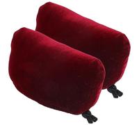 LALADEFIEE Cuscinetti Per Stampelle in Cotone e Spugna, Imbottitura Antiscivolo Sotto Le Ascelle, Confortevole Per Anziani, Adatto Per Uso e Passeggio