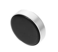 LALADEFIEE Cuscinetto in Pelle per Movimento Orologio 53mm Nero in Pu, Accessorio Pratico per Riparazione Orologi in Laboratorio Orologiaio