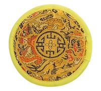 LALADEFIEE Cuscino per Ciotola Sonora di Buddha Cotone Manuale Regolabile Adatto per Campane Tibetane e Meditazione