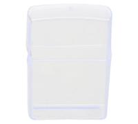 LALADEFIEE Custodia per Accendino Trasparente Protettiva in Plastica Maniche Protettive Resistenti al Calore Visibilità Carburante Porta Accendino per Campeggio e Viaggi Contenitore