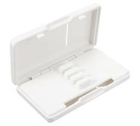 LALADEFIEE Custodia per Ance Oboe Plastica Bianca Porta Ance Portatile 6 Scomparti Contenitore Leggero e Compatto per Accessori Oboe Custodia Ermetica per Trasporto e Protezione