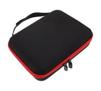 LALADEFIEE Custodia Porta-Yo-Yo Rigida in EVA con 6 Scomparti Antiurto Borsa Protettiva Leggera con Cerniera e Cinturino da Polso Organizer Portatile per Trasporto e Collezione Yoyo in