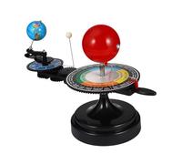 LALADEFIEE Didattico Astronomico Solare con LED per Lezioni di Geografia e Scienze Dimostrazione Rotazione e Rivoluzione Planetaria per Studenti