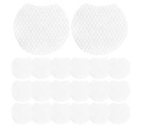 LALADEFIEE Dischetti Struccanti Non Tessuto 2400 Pezzi Salviette Struccanti per Occhi e Viso Morbidi e Assorbenti per Rimozione Trucco e Extension Ciglia Formato Compatto da Viaggio