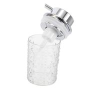 LALADEFIEE Dispenser Schiumogeno Trasparente per Mani e Detergenti Ergonomica Ricaricabile per Doccia e Bagno Creazione Veloce per Profonda