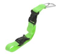 LALADEFIEE Diving Snap Hook, Fin Keeper Strap Verde in Nylon con Sgancio Rapido, Cinghia Regolabile per Maschera e Pinne, per Immersioni Subacquee Prolungate