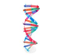 LALADEFIEE Dna a Doppia Autoassemblante per Insegnamento di Biologia Umana, Supporto Didattico Scientifico per Scuole Medie, Kit Educativo di Geni e Struttura Dna