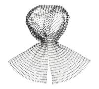 LALADEFIEE Fascia per capelli in rete di strass per donna - Sciarpa larga scintillante - Fascia per capelli in rete da rave - Copricapo Crystal Nightclubs per feste, festival musicali e balli