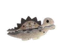 LALADEFIEE Fermagli Per A Forma Di Dinosauro Per Donne Accessori Per Fermaglio Per Forcine Per A Forma Di Dinosauro