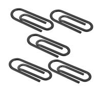 LALADEFIEE Fermasoldi in Acciaio Inossidabile 5 Pezzi Clip Sottile e Minimalista per Portafoglio e Carte Fermacarte Multiuso Salvaspazio per Uomo e Donna Clip Frontale per Contanti e