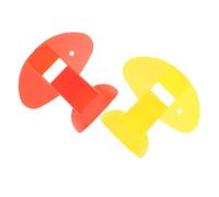 LALADEFIEE Fischietto Flauto Nasale per 2 Pezzi Fischio Musicale per Allenamento Respirazione e Forza Muscolare Orale, Strumento Portatile per Pratica Strumenti a Fiato e Miglioramento