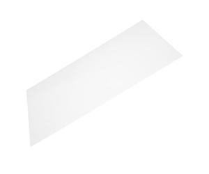 LALADEFIEE Foglio di Lenti Lenticolari Trasparente in Pet 100 Linee per Pollice per Illusioni Magiche Stabilità per Spettacoli Teatrali di Prestigiatori